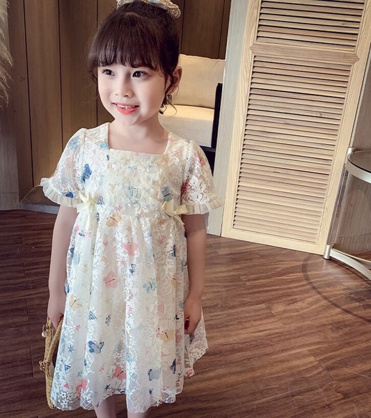 英国スタイル　女の子 ドレス ベビー　新生児　キッズ　子供服