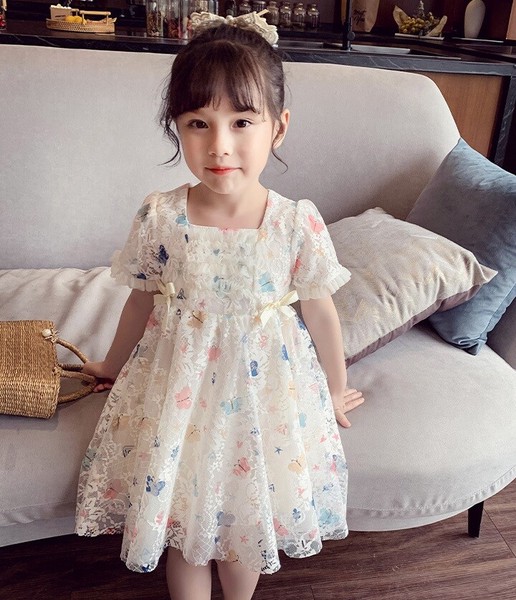 英国スタイル　女の子 ドレス ベビー　新生児　キッズ　子供服
