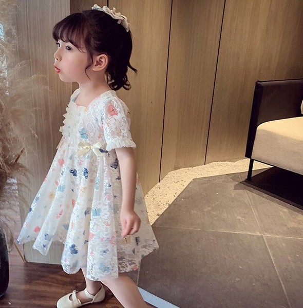 英国スタイル　女の子 ドレス ベビー　新生児　キッズ　子供服
