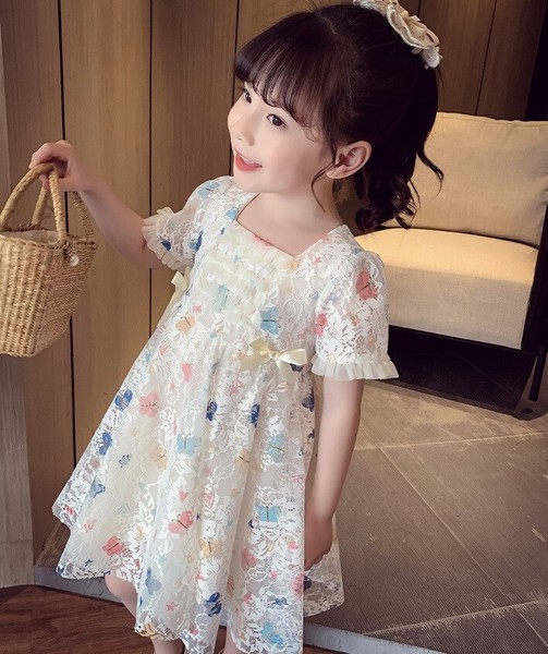 英国スタイル　女の子 ドレス ベビー　新生児　キッズ　子供服