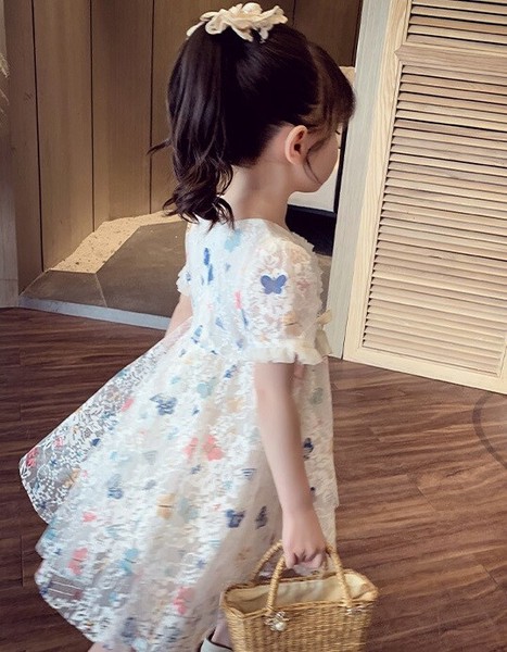英国スタイル　女の子 ドレス ベビー　新生児　キッズ　子供服