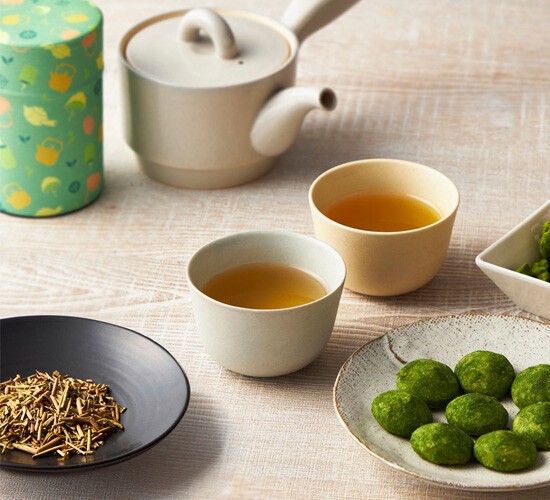香利休ほうじ茶（和紙袋）　60g