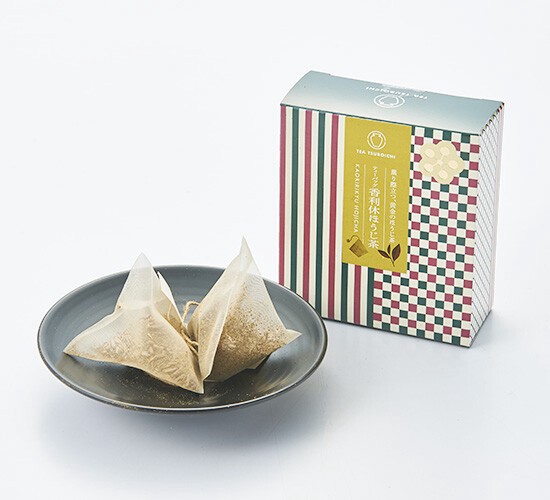 おもひばこ　香利休ほうじ茶ティーバッグ　2g×7p
