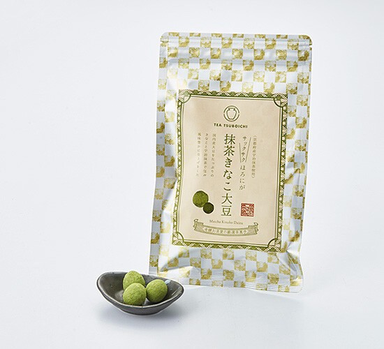 サックサク　ほろにが抹茶きなこ大豆　60g