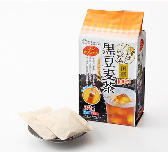 黒豆麦茶ティーバッグ　4.5g×32p