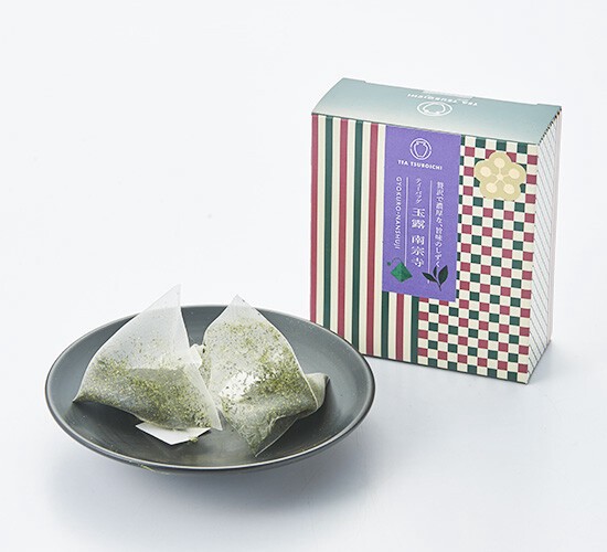 おもひばこ　玉露 南宗寺ティーバッグ　2.5g×5p