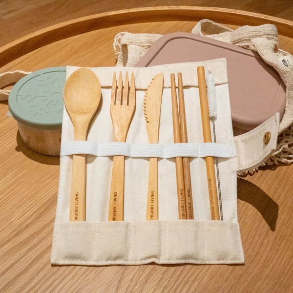【丁寧に手作りされた】カトラリーセット