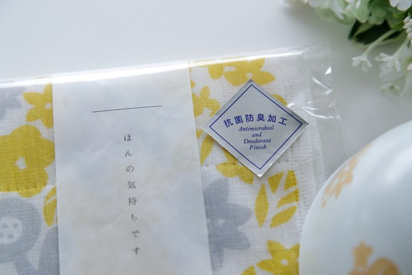 日本製 ふきん 布巾 プチギフト プチカドー／蚊帳生地ふきん