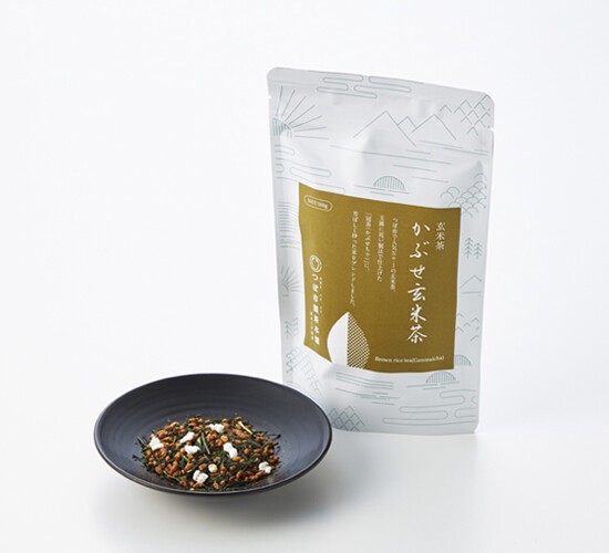 かぶせ玄米茶　100g