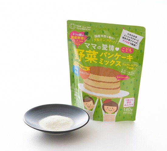ママの愛情♡野菜パンケーキミックス　140g