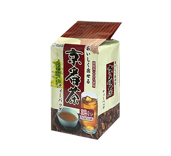 おいしく出せる京番茶ティーバッグ　5g×32p