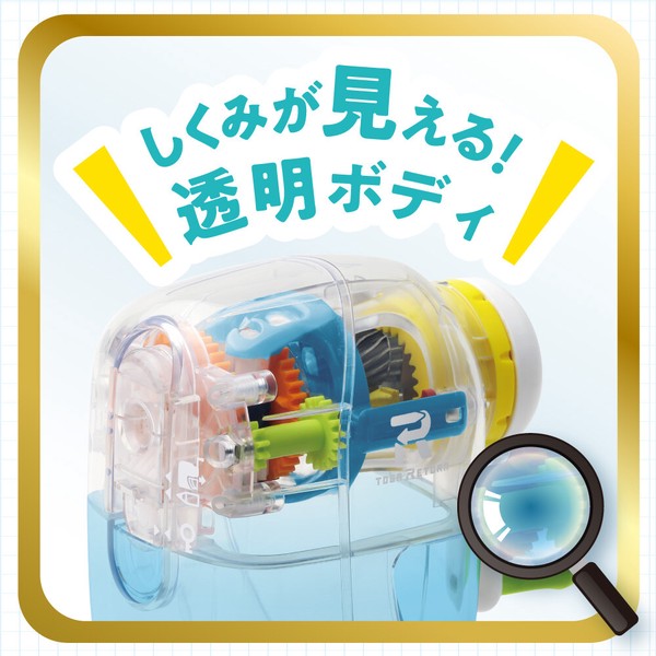 【ソニック】トガリターン手動鉛筆削り