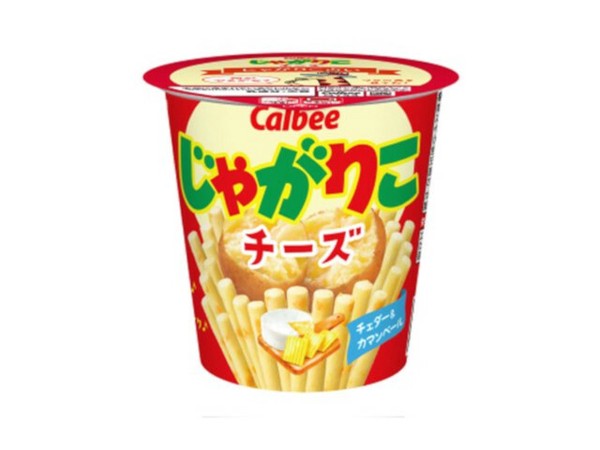 カルビー じゃがりこ チーズ 55g x12 【スナック菓子】