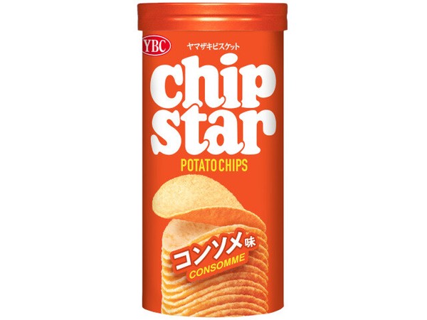 ヤマザキビスケット チップスター S コンソメ味 45g x8 【ポテトチップス】