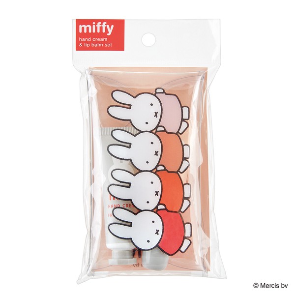 miffy(ミッフィー)　ケースインハンド＆リップセット【マルチケース入り】