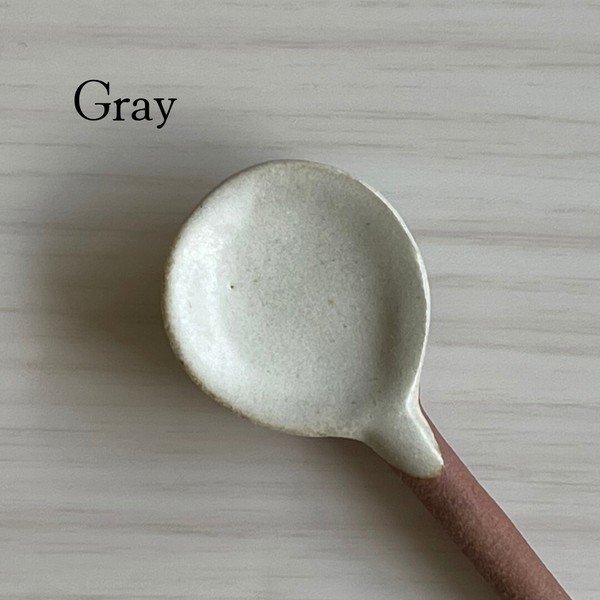 Branch  Colorful Spoon スプーン　美濃文山窯　【ティースプーン　日本製　美濃焼】　ヤマ吾陶器