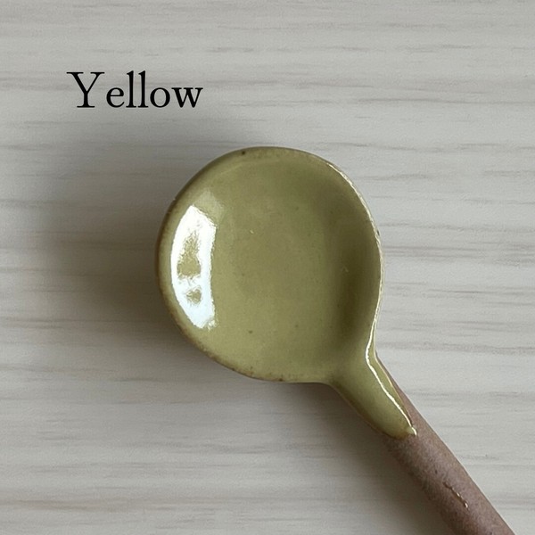 Branch  Colorful Spoon スプーン　美濃文山窯　【ティースプーン　日本製　美濃焼】　ヤマ吾陶器
