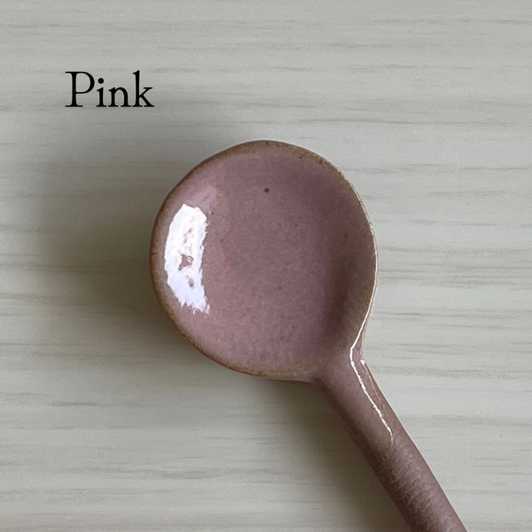 Branch  Colorful Spoon スプーン　美濃文山窯　【ティースプーン　日本製　美濃焼】　ヤマ吾陶器