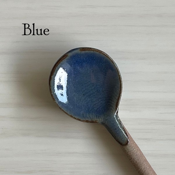 Branch  Colorful Spoon スプーン　美濃文山窯　【ティースプーン　日本製　美濃焼】　ヤマ吾陶器