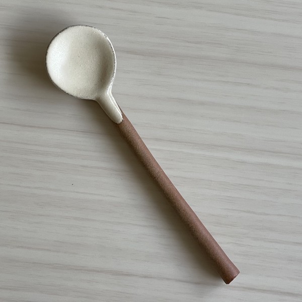Branch  Colorful Spoon スプーン　美濃文山窯　【ティースプーン　日本製　美濃焼】　ヤマ吾陶器