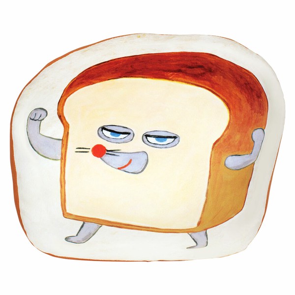 パンどろぼう もっちりクッション　へんしん！