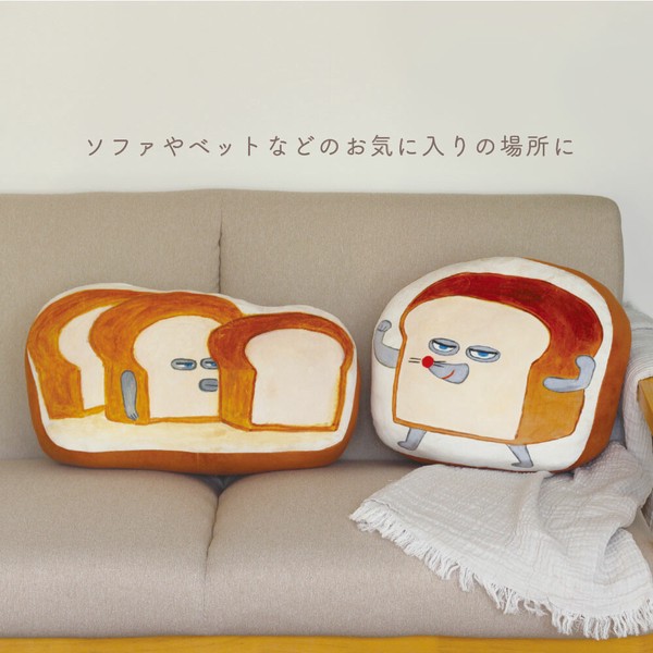 パンどろぼう もっちりクッション　へんしん！