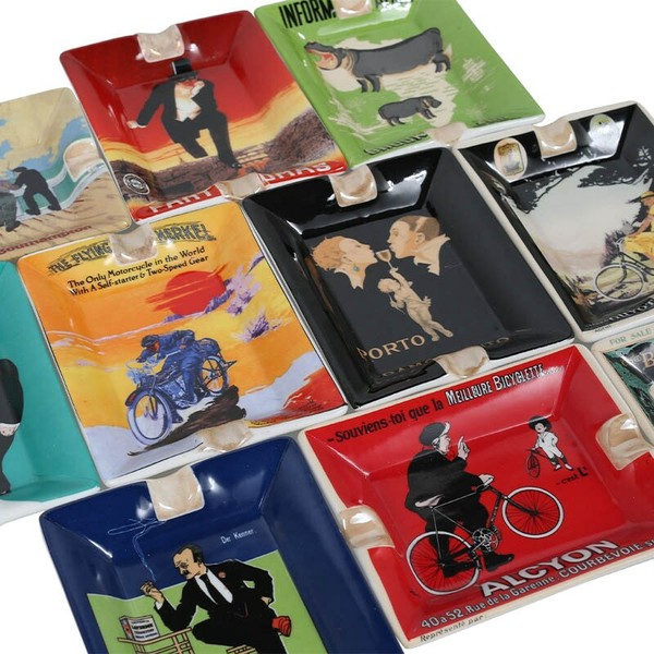 DULTON (ダルトン) アート アシュトレイ S ART ASHTRAY