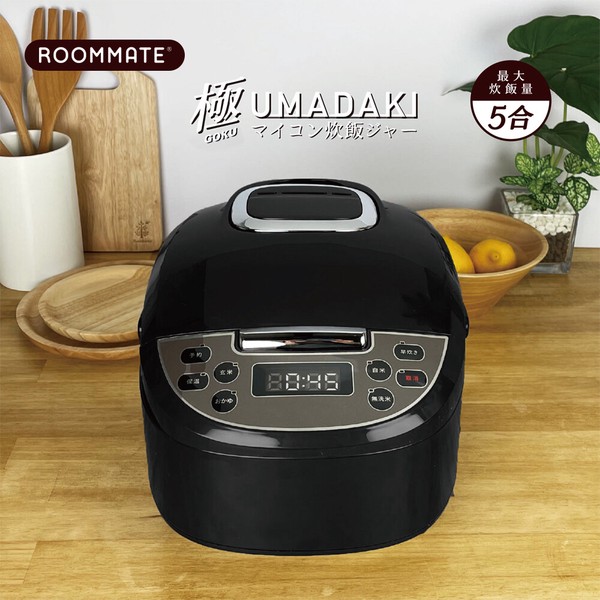炊飯ジャー 極UMADAKI RM-210H 5合 マイコン式 5つの炊飯コース