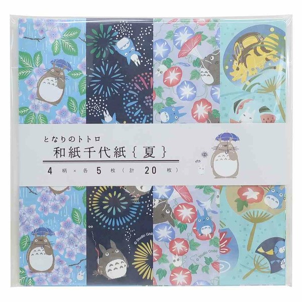 【おもちゃ】となりのトトロ 和紙千代紙 夏