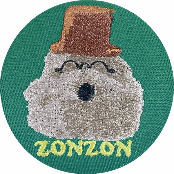 6月下旬入荷　トレーディング刺繍缶バッジ　12個入BOX　パペットスンスン