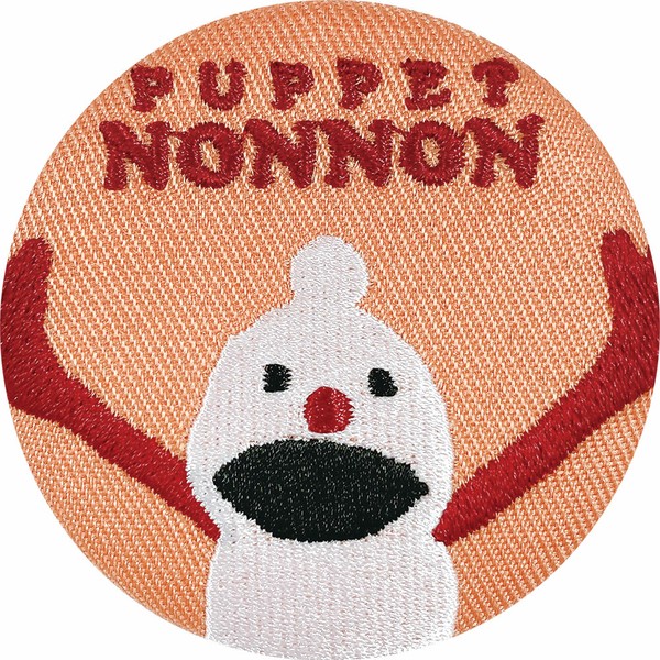 6月下旬入荷　トレーディング刺繍缶バッジ　12個入BOX　パペットスンスン