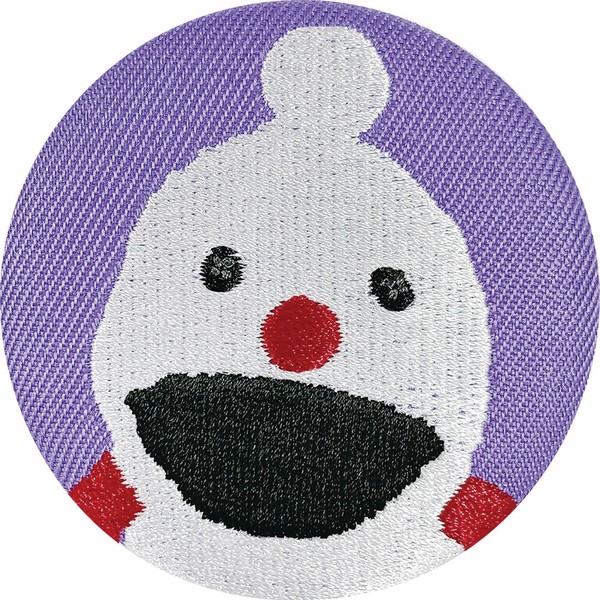 6月下旬入荷　トレーディング刺繍缶バッジ　12個入BOX　パペットスンスン