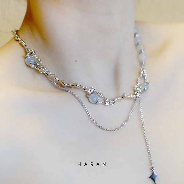 Waterball Necklace ウォーターボール ネックレス[k-pop IVE_AnYujin 着用]