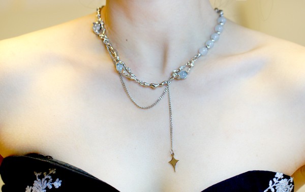 Waterball Necklace ウォーターボール ネックレス[k-pop IVE_AnYujin 着用]