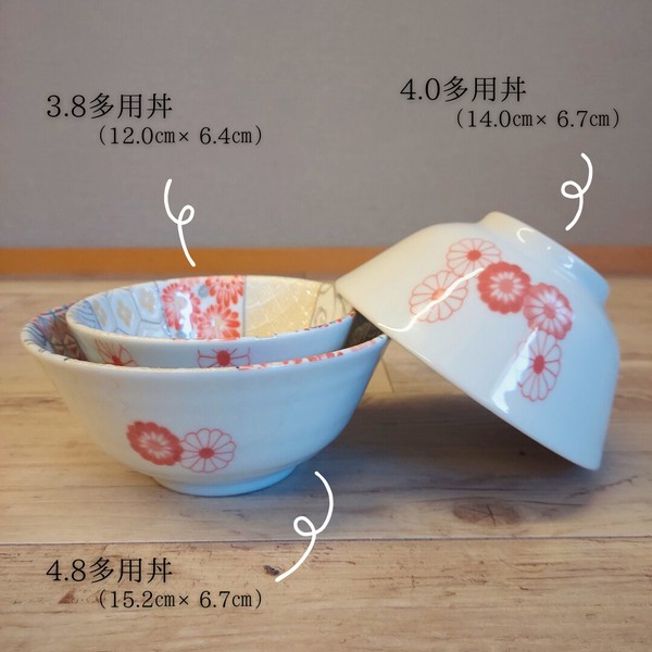 美濃祥瑞　全7形状【美濃焼　皿　プレート　ボウル　深皿　小鉢】ヤマ吾陶器