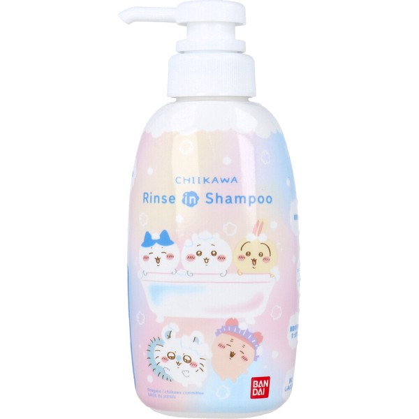 リンスインシャンプー ちいかわ スイートシャボンのかおり 300mL
