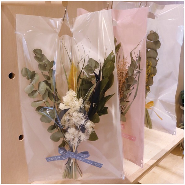【花袋】デザイン花袋ハンディスクエア　35cm-22cm　50枚入り