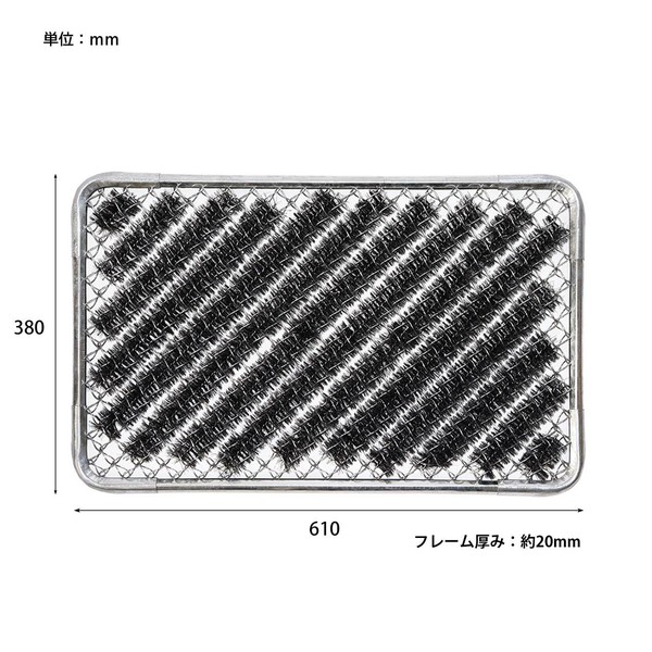 トラディショナル ドアマット60 POST GENERAL / ポストジェネラル