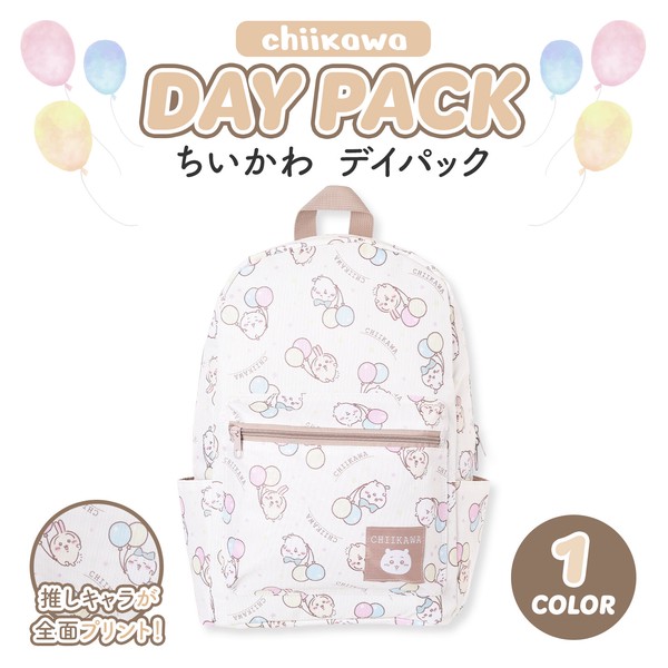 ちいかわポリデイパック / ちいかわ うさぎ ハチワレ リュック バック 推し活 通学 入園 入学 2025新作