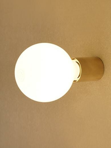 Cylinder light Brass