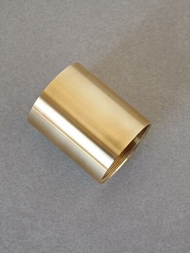 Cylinder light Brass