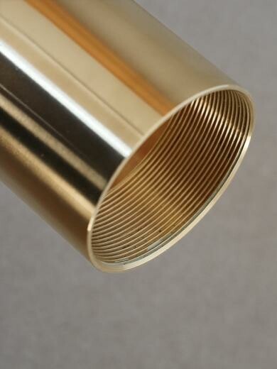 Cylinder light Brass