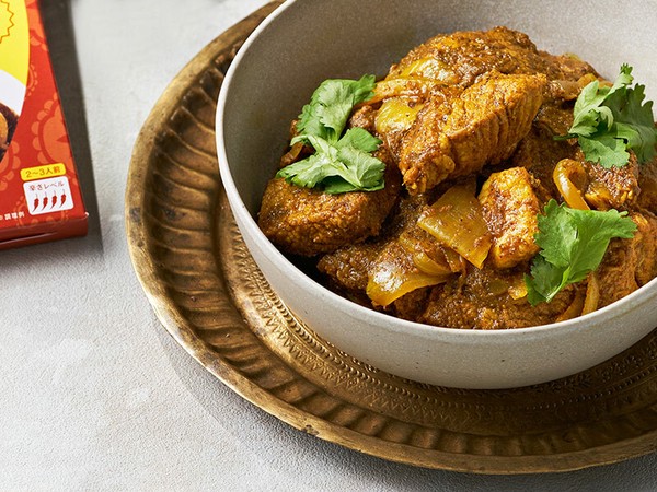 カレーの壺　本格旨辛カルポルカレーペースト 80g【カレーペースト】【スリランカ】【フェアトレード】