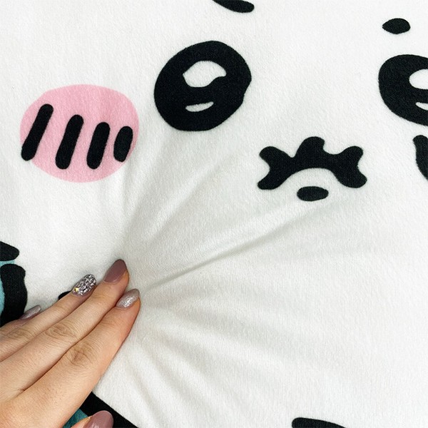 最終処分 ちいかわ プンハチワレまくら クッション 寝具