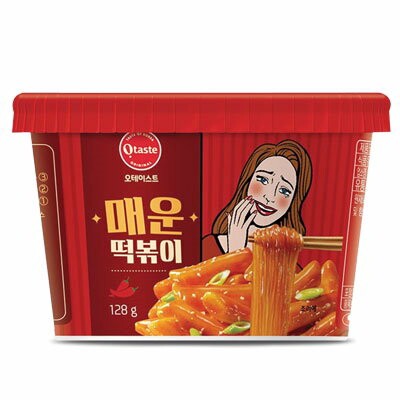 オーテイスト ピリ辛 トッポキ＆ヌードル 128g レンジで4分！ 韓国トッポキ＆春雨ヌードル