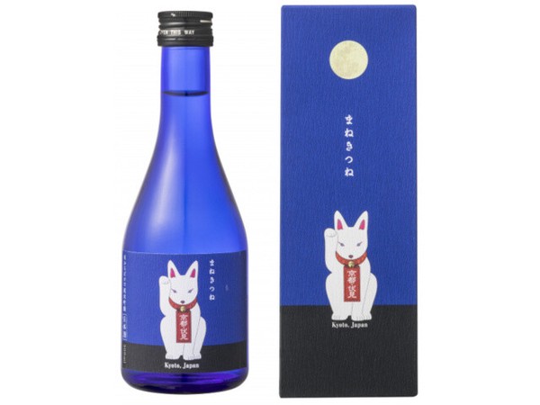 【蔵元会】清酒 玉乃光純米吟醸 「まねきつね」 青箱入 300ml