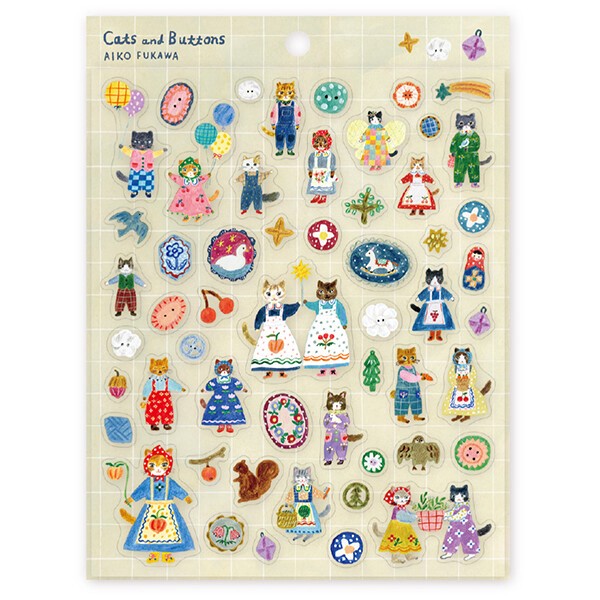 【表現社】cozyca products Aiko Fukawa シール