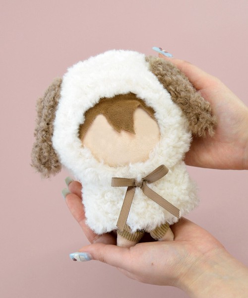 【新色追加】ぬいぐるみ ぬい 人形 マスコット ぬい活 ぬい服 アニマル ポンチョ 推し活