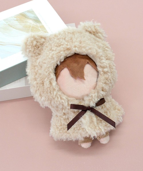 【新色追加】ぬいぐるみ ぬい 人形 マスコット ぬい活 ぬい服 アニマル ポンチョ 推し活