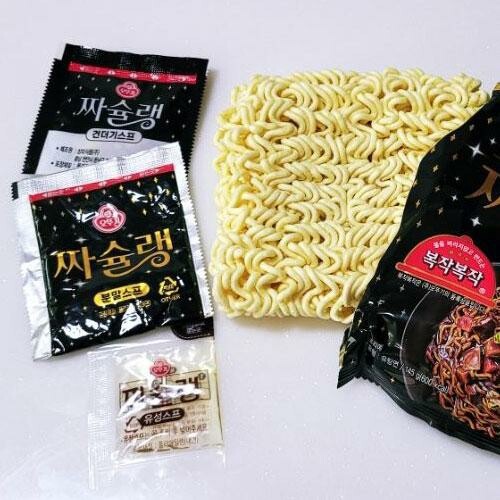 オットギ チャシュレン 145g チャジャン麺 韓国ジャージャー麺